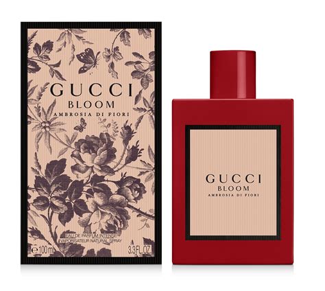 gucci bloom ambrosia di flori|gucci bloom intense fragrantica.